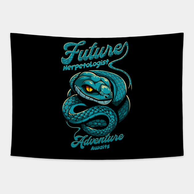 Future Herpetologist Tapestry by TreehouseDesigns