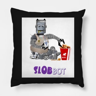 SLOBBOT Pillow