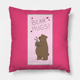 Bear Hugs Pillow