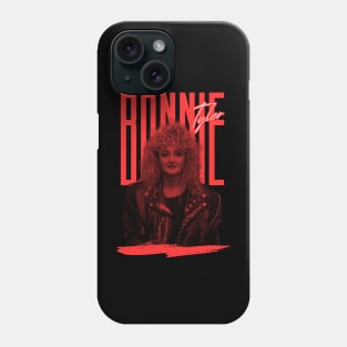 Bonnie tyler///original retro fan art Phone Case