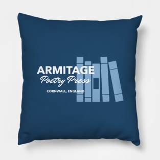 Armitage Poetry Press Logo Pillow