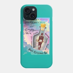 She's a Warrior - Mental Health / illness Awareness Phone Case