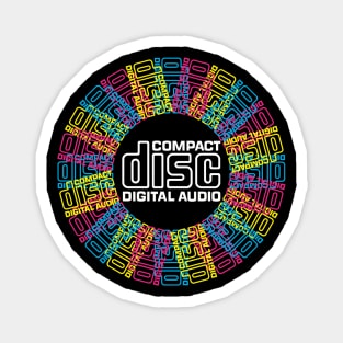 CD digital Audio Magnet