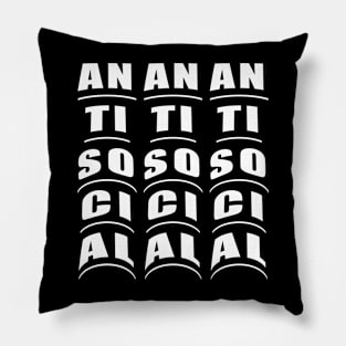 Antisocial Pillow