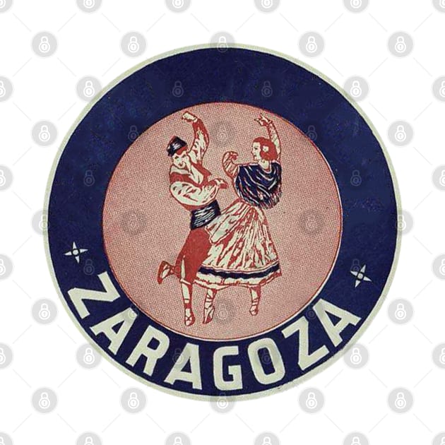 Zaragoza | Spain Gift | Spanish | Zaragoza travel | Vintage by Tropical Blood