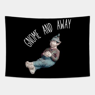 Gnome and Away Tapestry