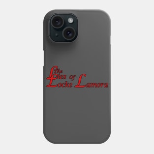 The Lies Of Locke Lamora Phone Case