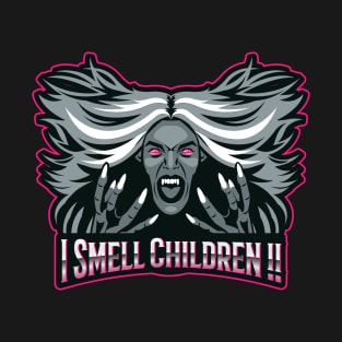 I Smell Children Witch Halloween Costumes 2020 T-Shirt