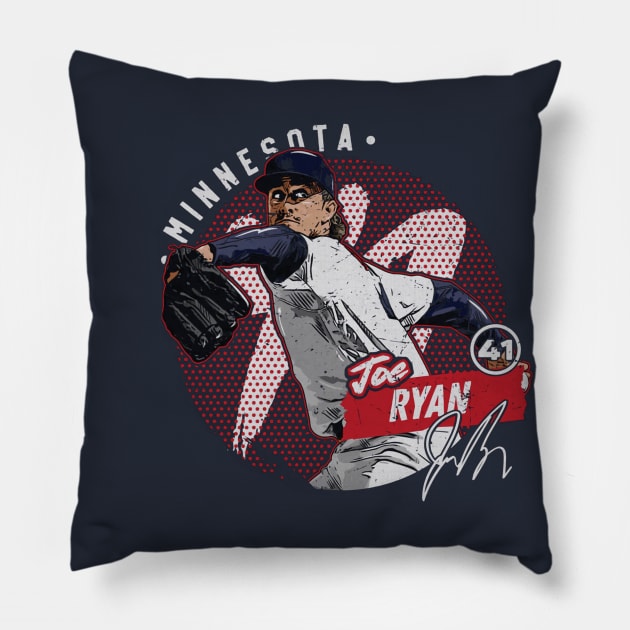 Joe Ryan Minnesota Dots Pillow by Jesse Gorrell