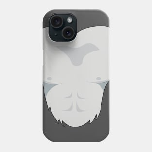 Gorila chest Phone Case