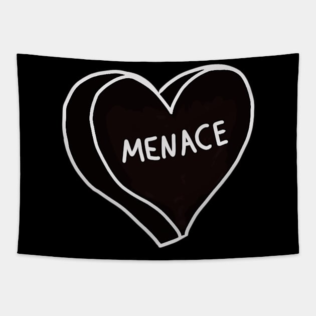 Menace Tapestry by ROLLIE MC SCROLLIE