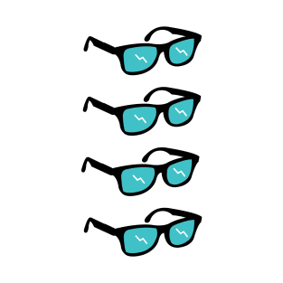 Hipster Sunglasses T-Shirt