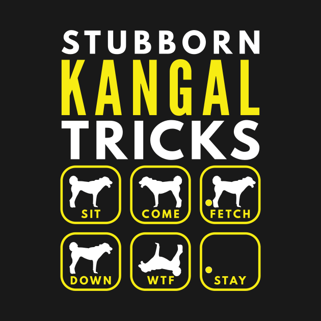 Stubborn Kangal Tricks - Dog Training by DoggyStyles