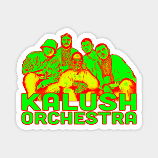 Kalush Orchestra Ukrainian Band Magnet