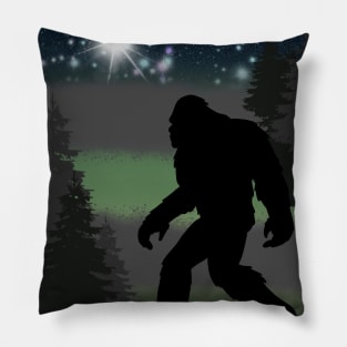 Bigfoot Pillow