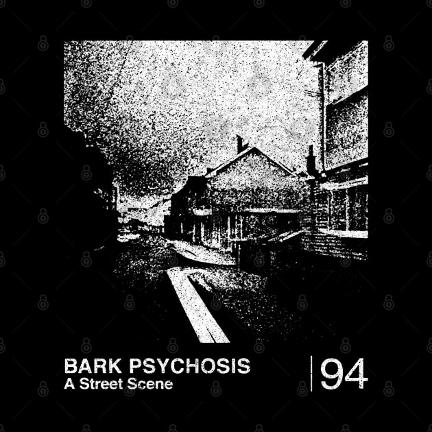 Bark Psychosis  / Minimalist Graphic Artwork Design by saudade