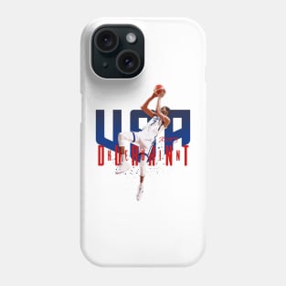 Kevin Durant USA Phone Case