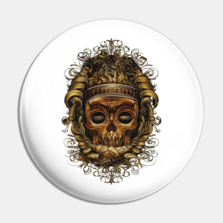 hairy mummy Pin