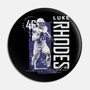 Luke Rhodes Indianapolis Vintage Pin