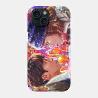 Winter love story Phone Case