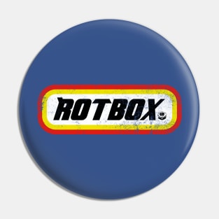 Rotbox (Matchbox) Car Logo Mashup Pin