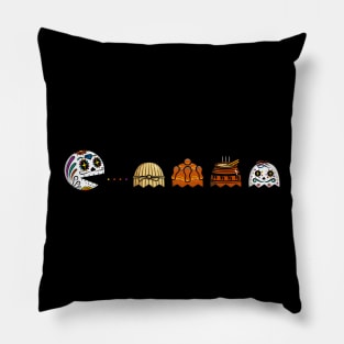 Pac Dia De Los Muertos Pillow