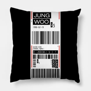 NCT's JUNGWOO's TAG - RESONANCE Pillow