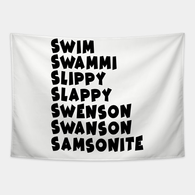 Samsonite!! / "I was way off" Tapestry by Ksarter