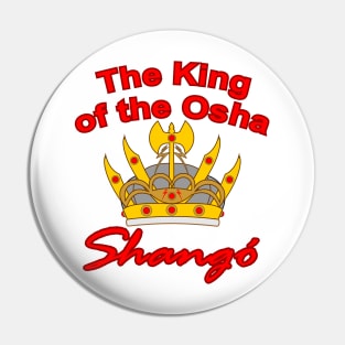 Shango Crown 02 Pin