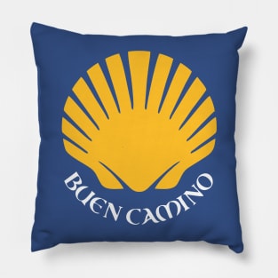 Buen Camino Santiago Pillow