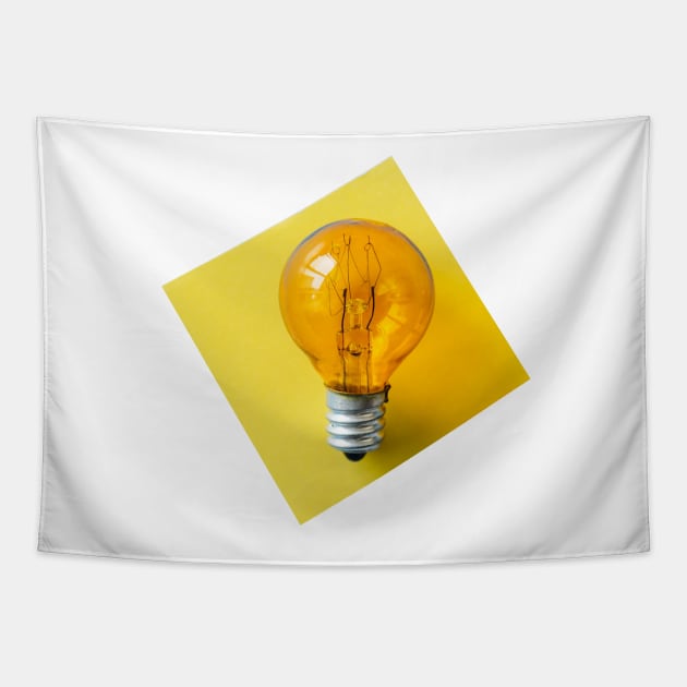 Lightbulb Tapestry by antipc