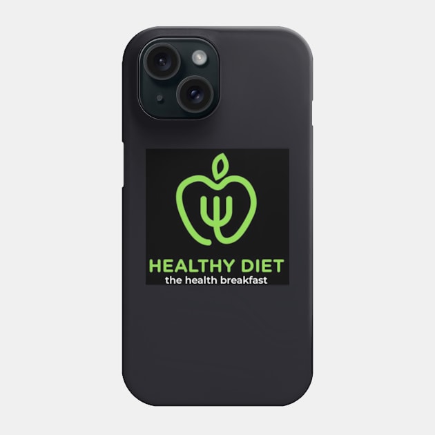 Healthy diet Phone Case by joshsmith