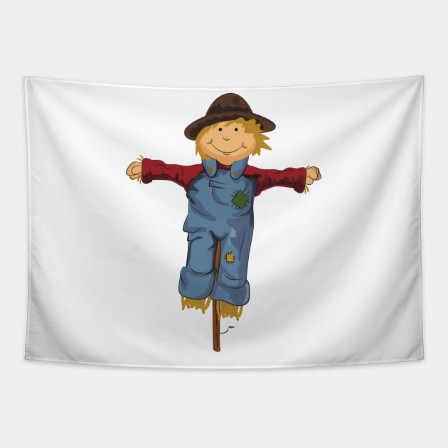 Scarecrow Tapestry by nickemporium1