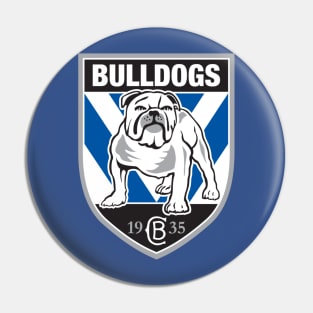 Canterbury Bankstown Bulldogs Pin