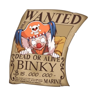 Wanted Binky T-Shirt