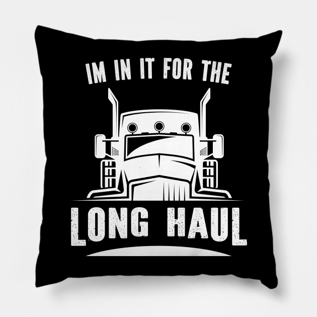Long Haul Truckers Highway Drivers T-Shirt