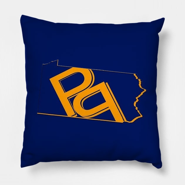 Pennsylvania People Productions Pillow by Pennsylvania People Apparel