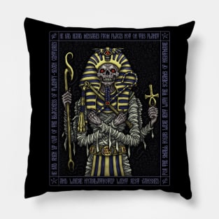 Pharaoh Icon - Azhmodai 2020 Pillow