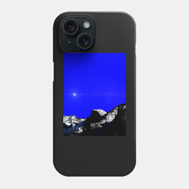 half dome 1 Phone Case by andalaimaging