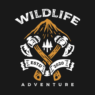 Wildlife  adventure T-Shirt