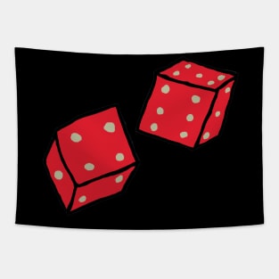 Roll The Dice Tapestry