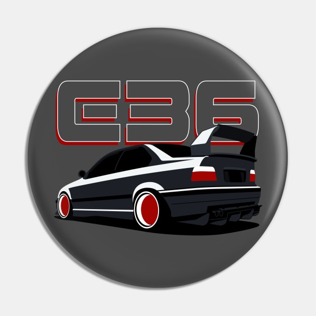 E36 Bimmer minimalist style Pin by masjestudio