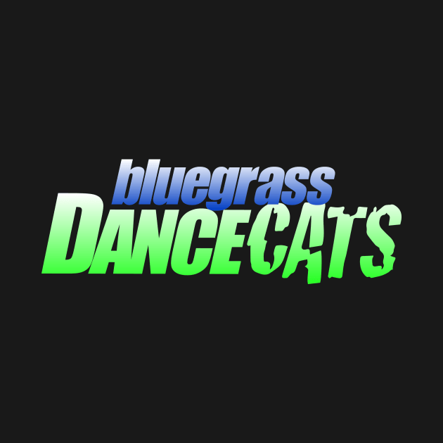 Bluegrass Dancecats Blue & Green Logo by BGDC