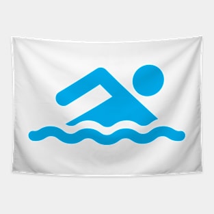 Swimming (request other colours) Tapestry