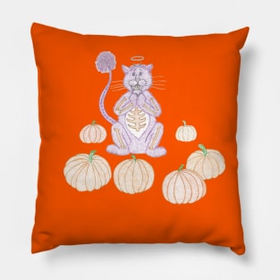 Punkin’ Monster Pillow