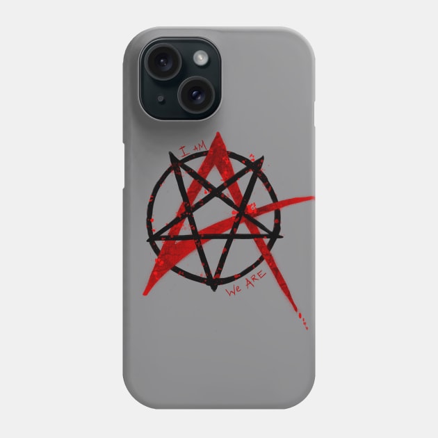 I AM/WE ARE - self discovery and disbelief Phone Case by TheRavensKeep