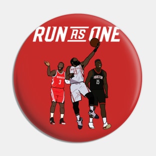 Houston Rockets NBA 'Run As One' ft. Chris Paul, James Harden and Clint Capela Pin