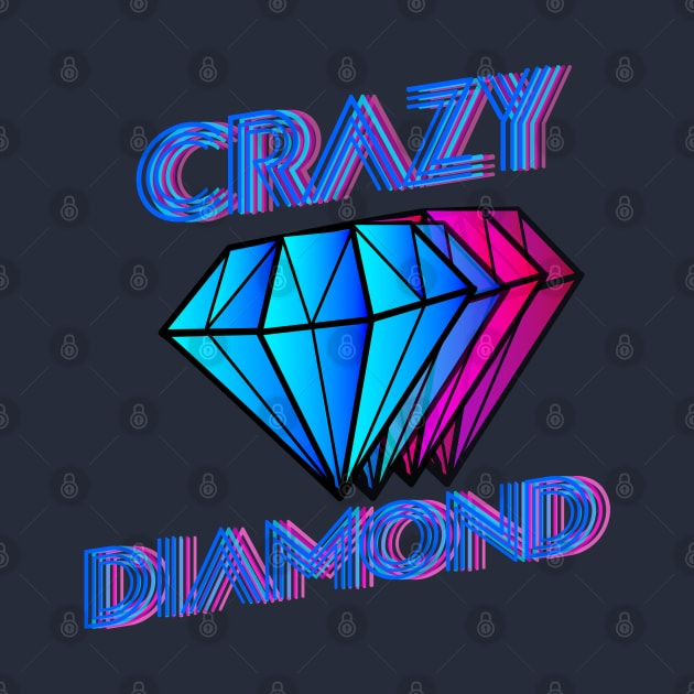 Crazy Diamond by LanaBanana