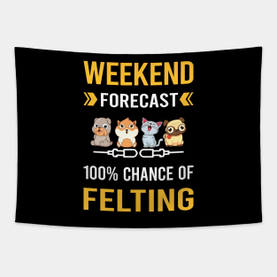 Weekend Forecast Felting Felt Felter Tapestry