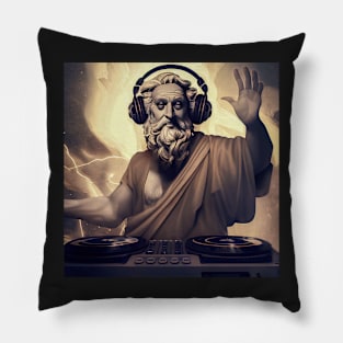 God is a DJ Series Pillow